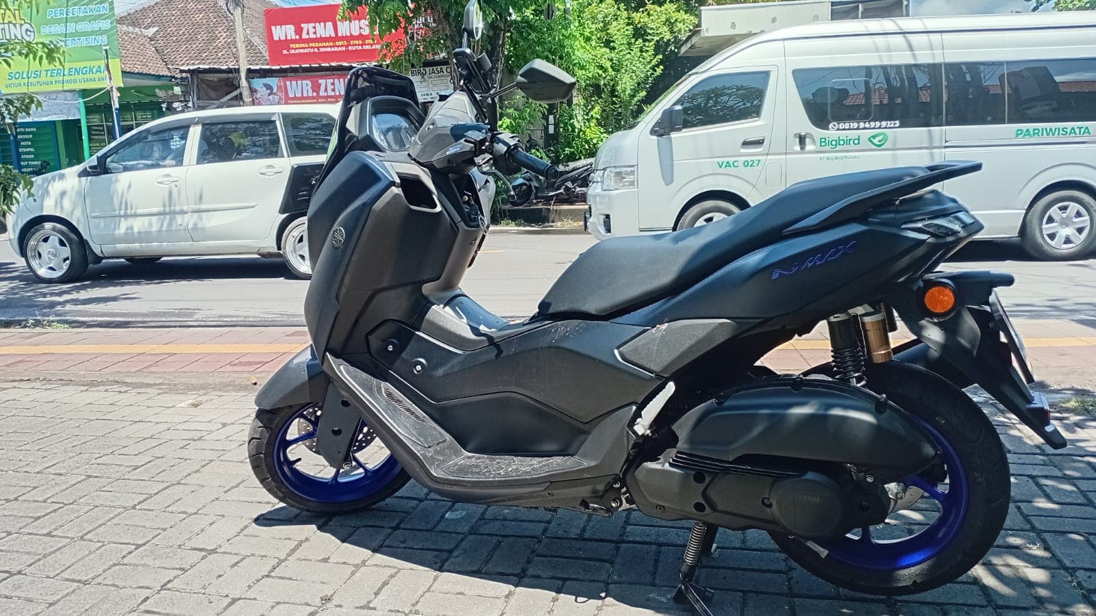 YAMAHA NMAX NEO S 2026 Black Keyless
