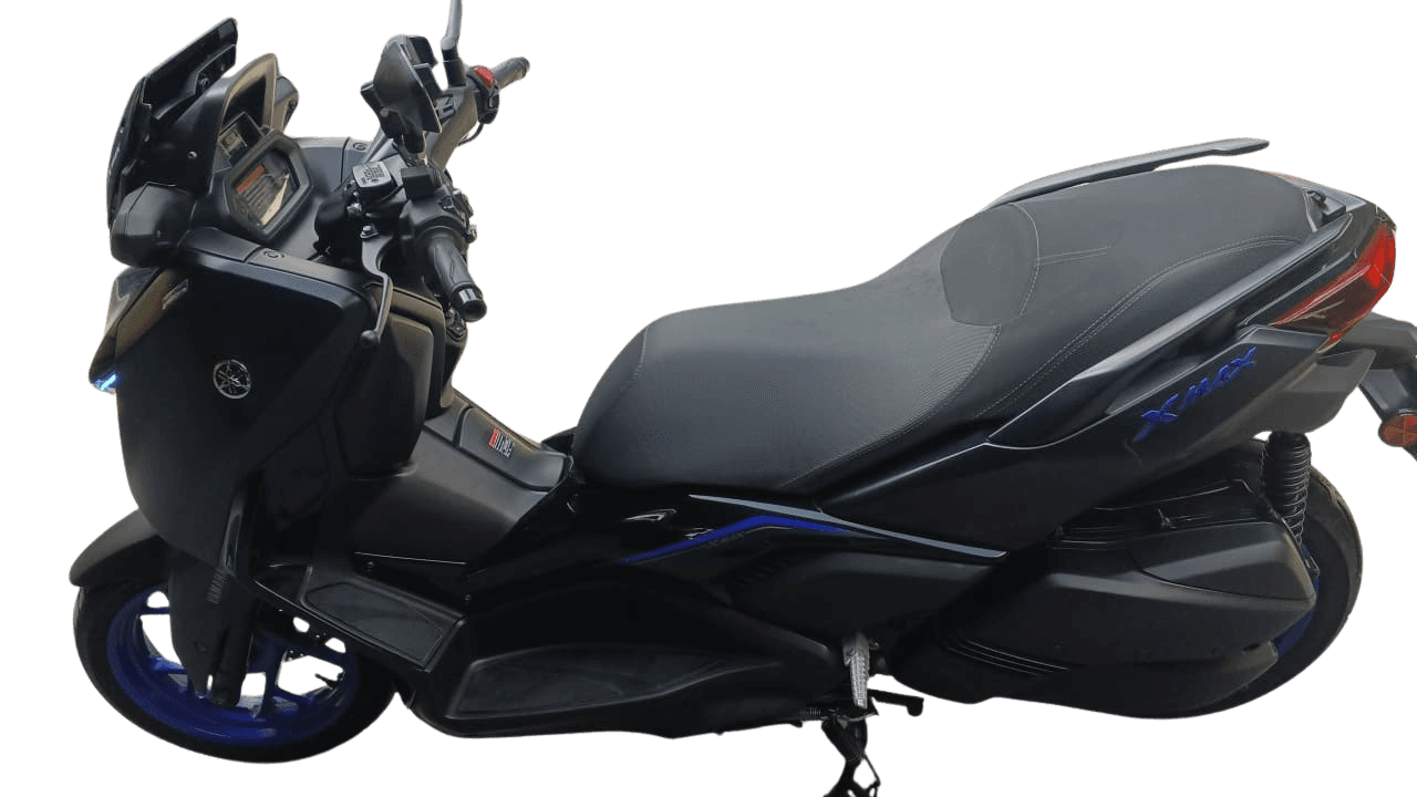 Yamaha XMAX Connected 2025 Black