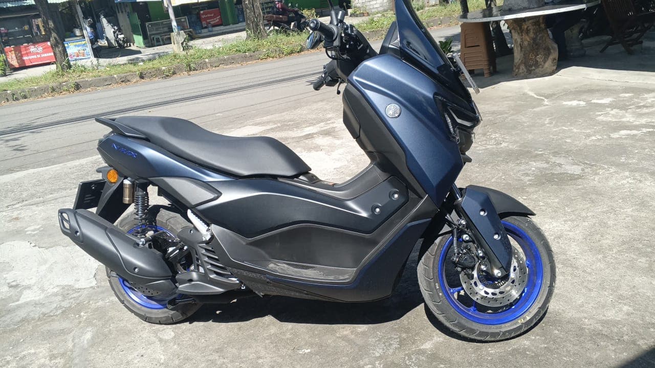 YAMAHA NMAX NEO S 2026 BLUE Keyless